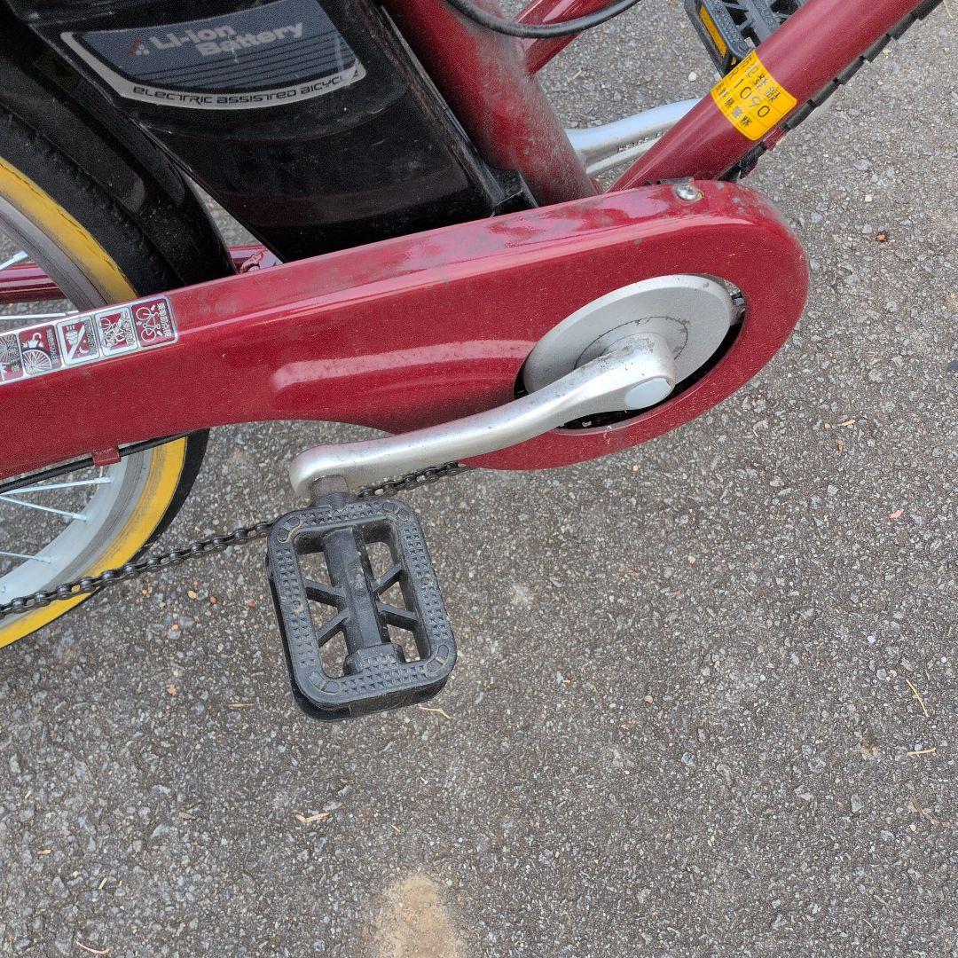 2024年製シマノ製6段変速機付き電動自転車