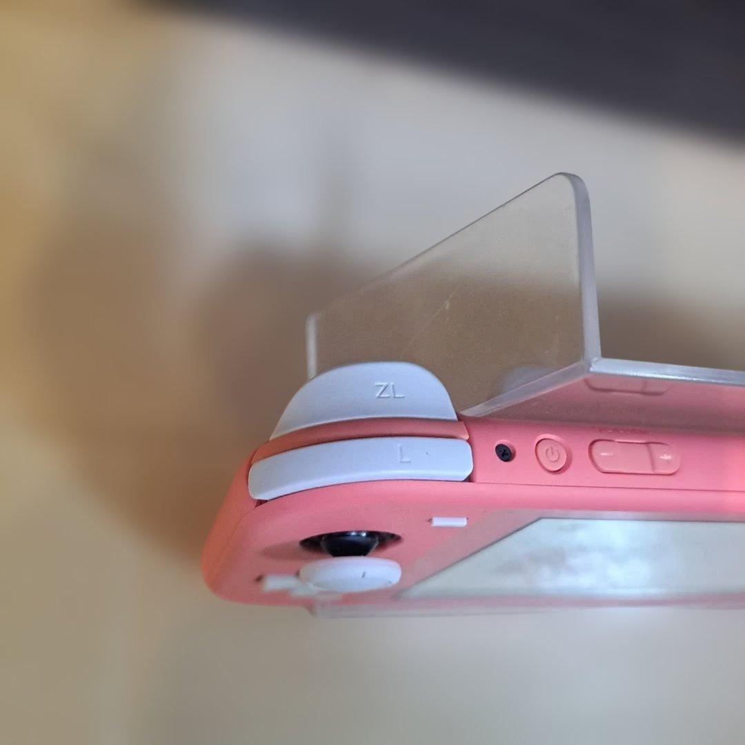 Nintendo Switch LITE コーラル箱、本体、充電器、おまけ付き