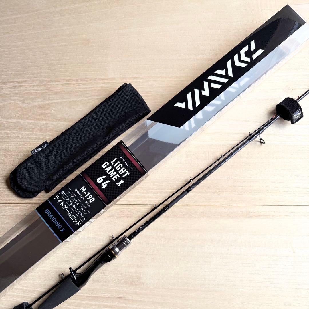 DAIWA LIGHT GAME X 73 M-190 ロッド