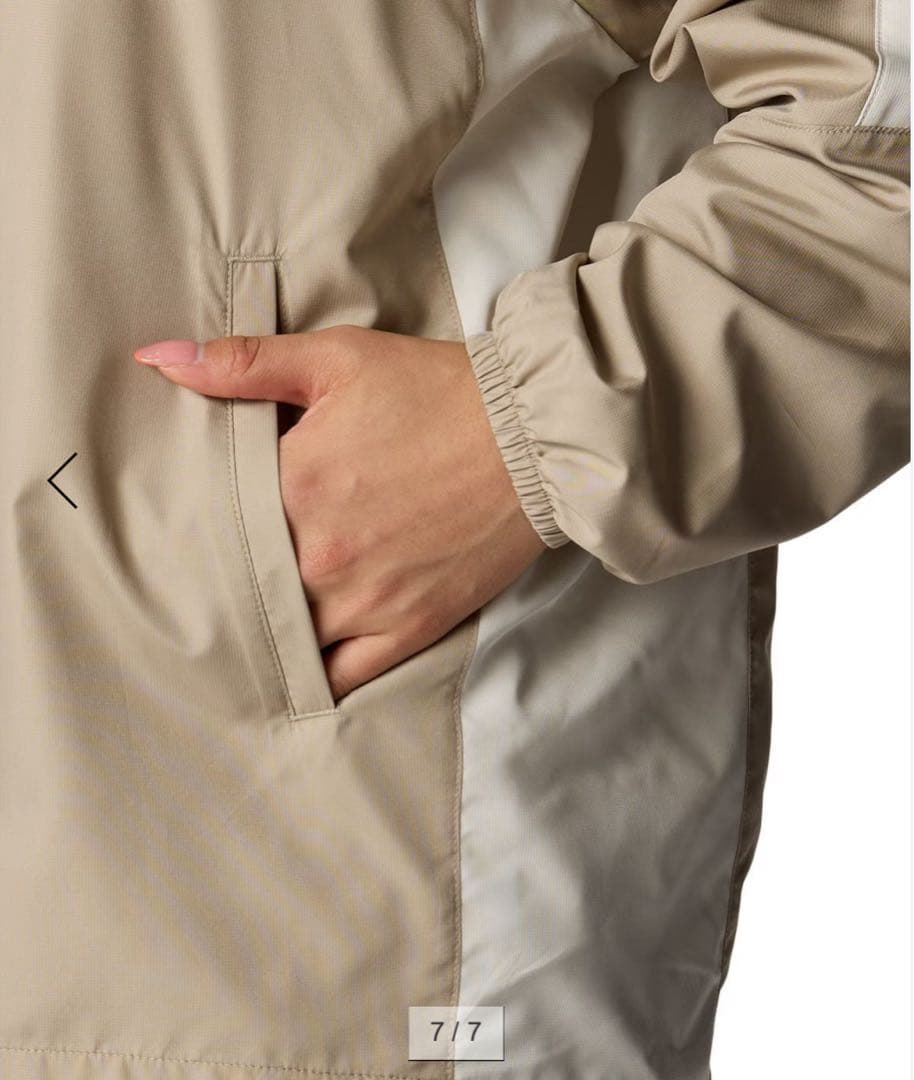 新品❗️アンダーアーマー　UAメッシュ ライナー ウーブン フーディー　カーキS