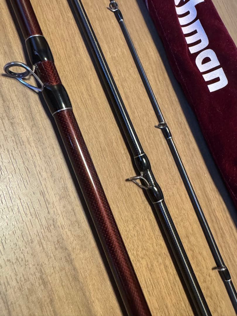 フィッシュマン BC4 8.0MH ブリストコンパクト