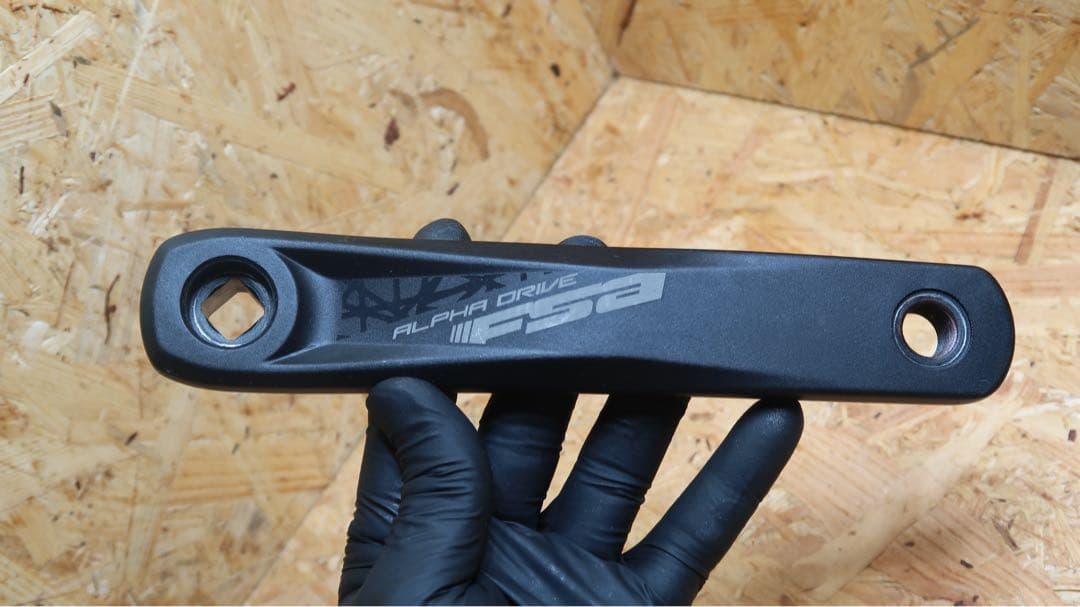 FSA GAMMA PRO クランクセット 30T MegaExo BB付き