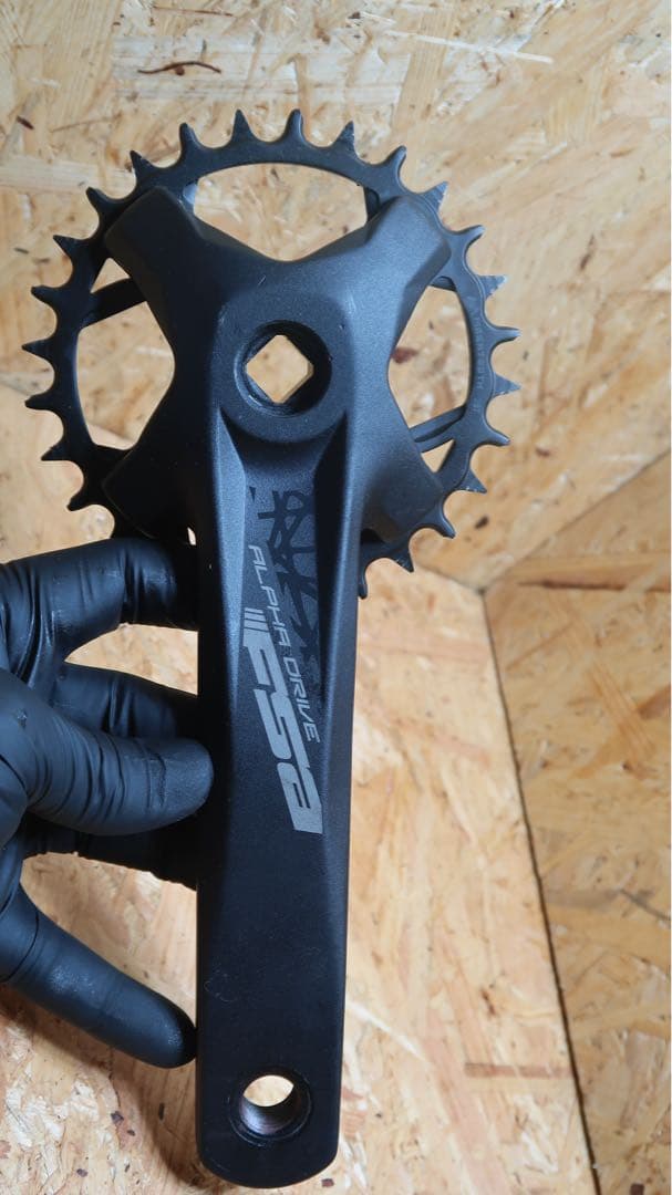 FSA GAMMA PRO クランクセット 30T MegaExo BB付き