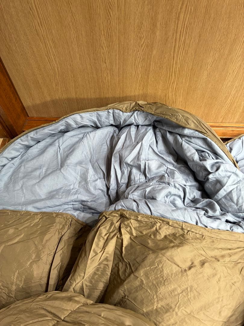 本日割引！　バンドック　シュラフ　2個セット　検）キャンプ　焚き火　寝袋