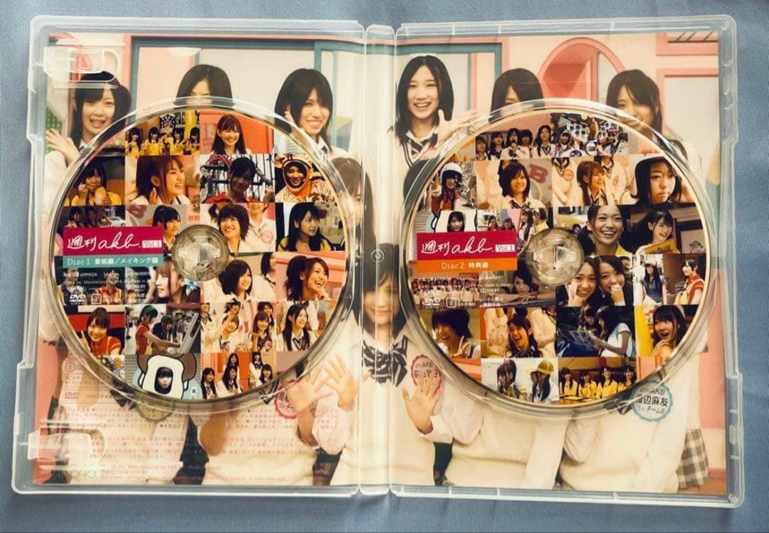 AKB48 週刊akb DVD vol.1〜vol.30まとめ売り バラ売り不可