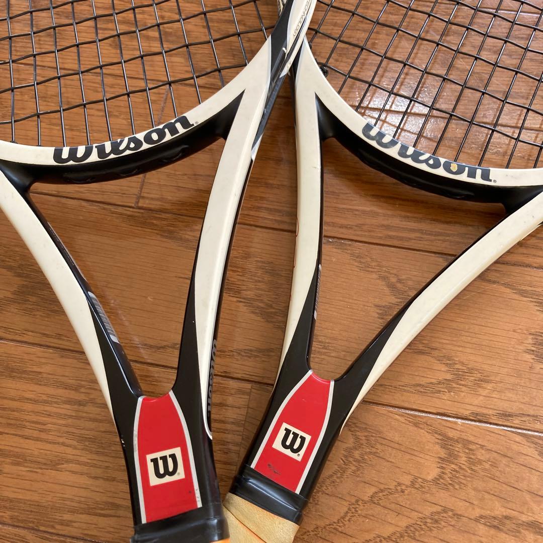 Wilson K Six One Tour ラケット 2本セット