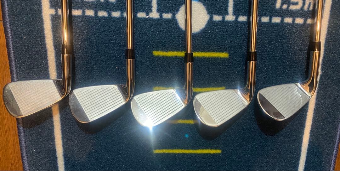 ELYTEアイアン NS750neo(S) 5本(6番〜P)