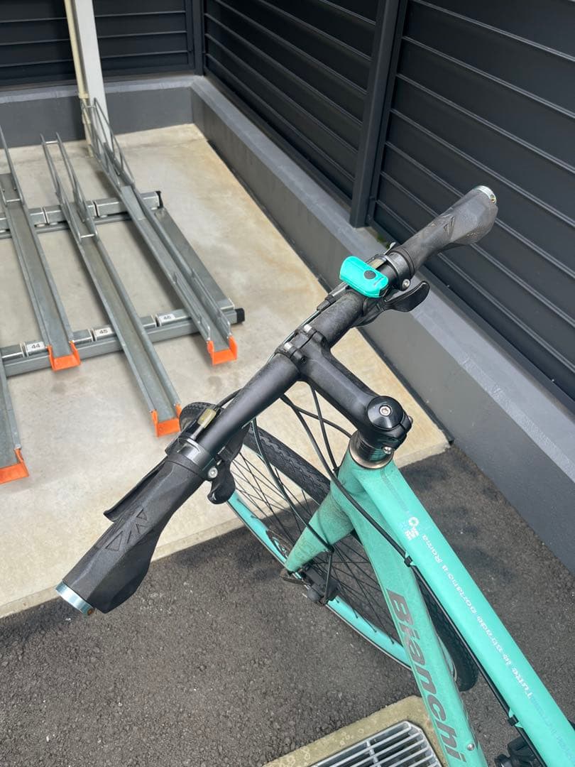 Fumi　Bianchi クロスバイク ローマ3 サイズ54 ライト付き