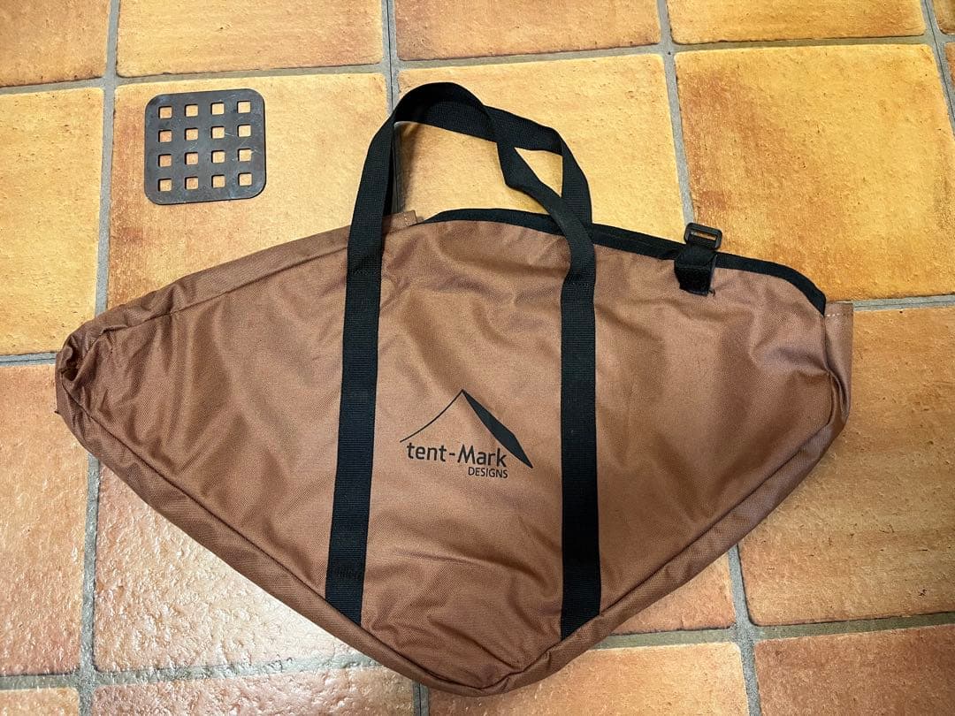 テンマクデザイン×WINNERWELL フラット焚き火台Mサイズ