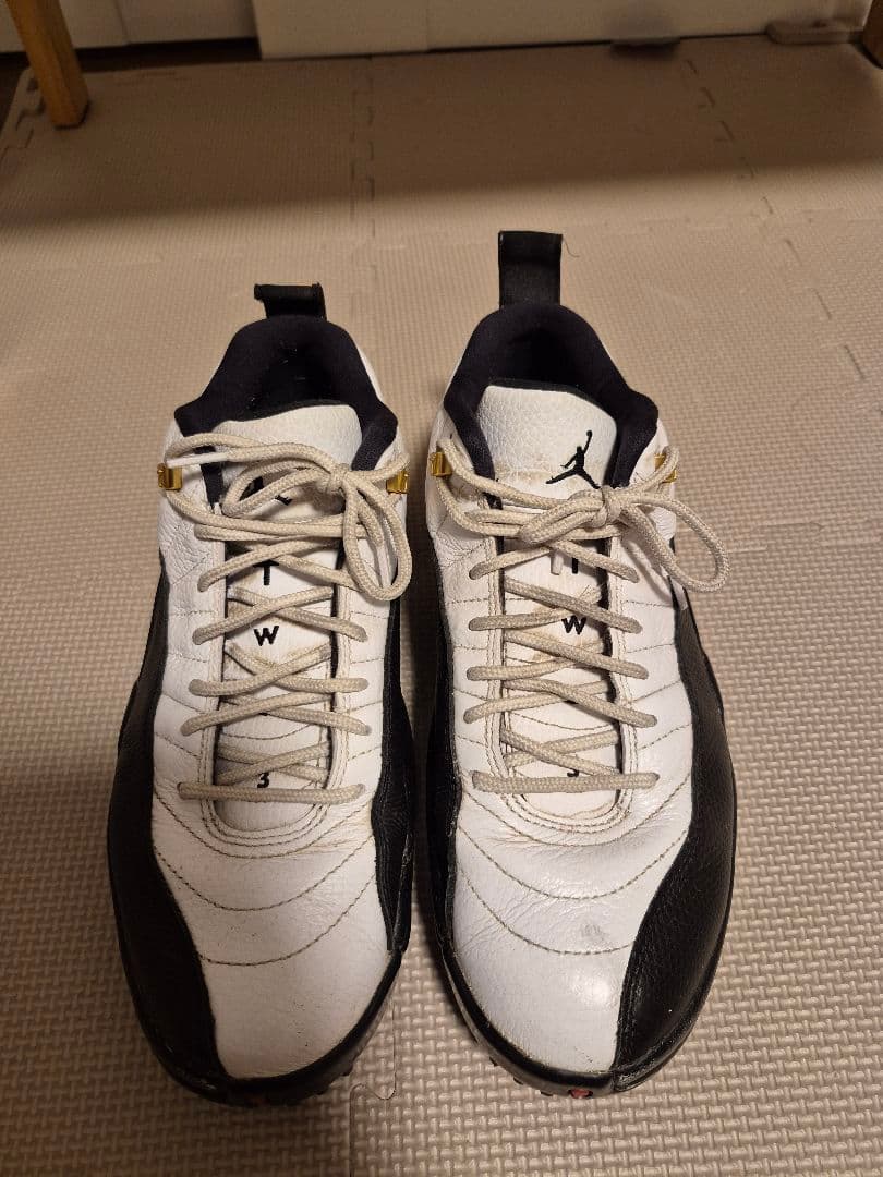 シューズ(男性用) Nike Air Jordan 12 Low Golf \"Taxi\" 27cm
