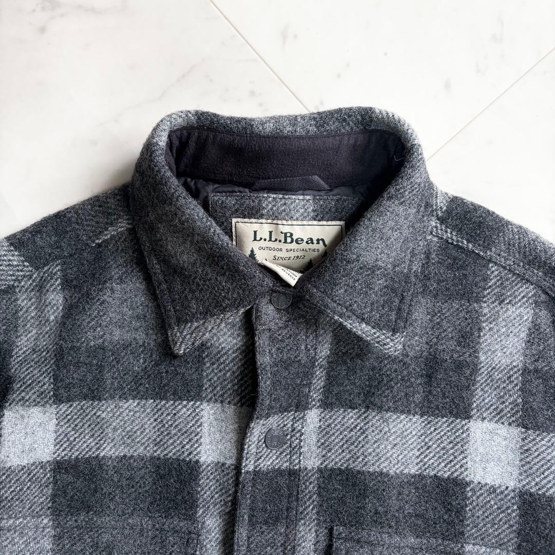 ジャケット・アウター archive L.L.bean 90s flannel jaket check