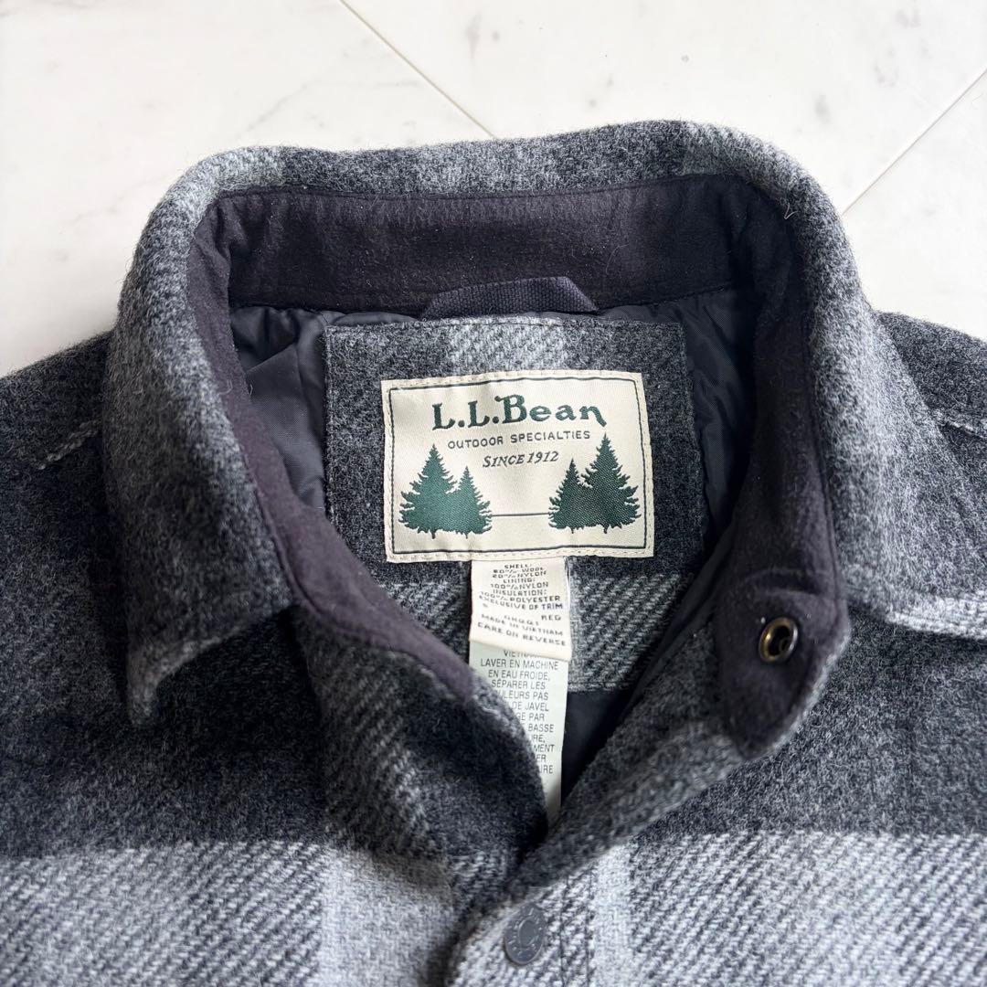ジャケット・アウター archive L.L.bean 90s flannel jaket check