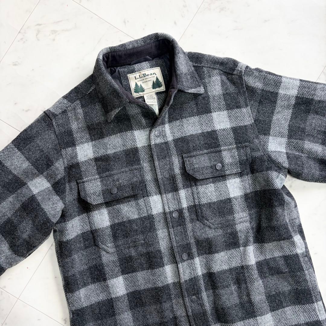 ジャケット・アウター archive L.L.bean 90s flannel jaket check