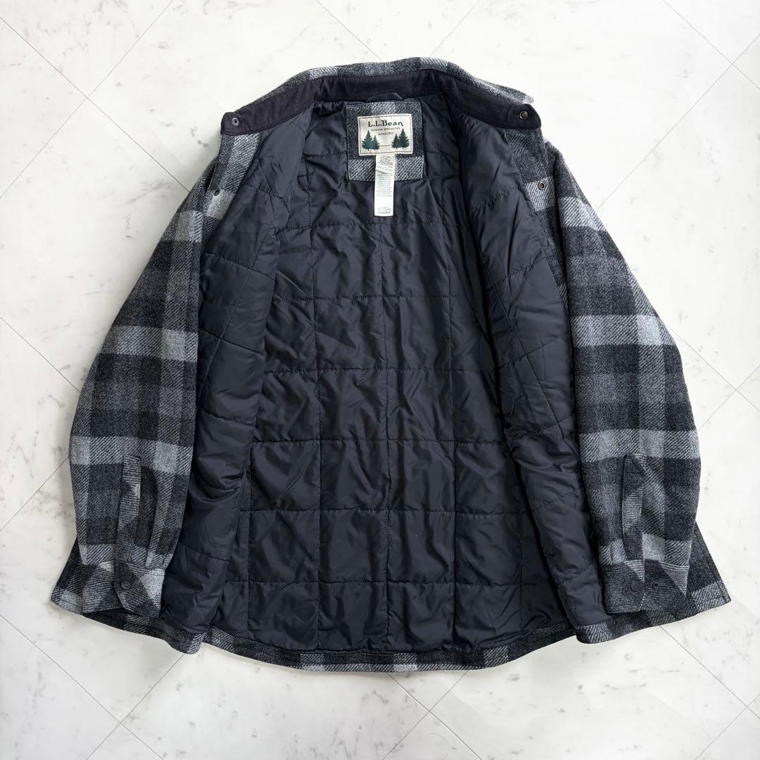 ジャケット・アウター archive L.L.bean 90s flannel jaket check
