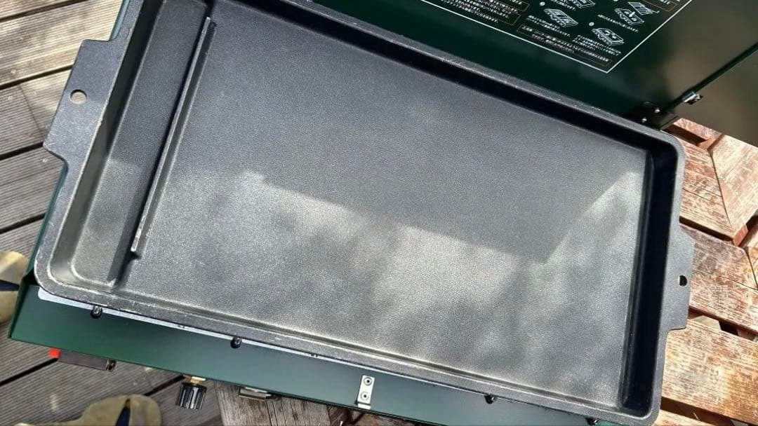 J-FIELD JT-251 ツーバーナーコンロ＋象印グリルプレート