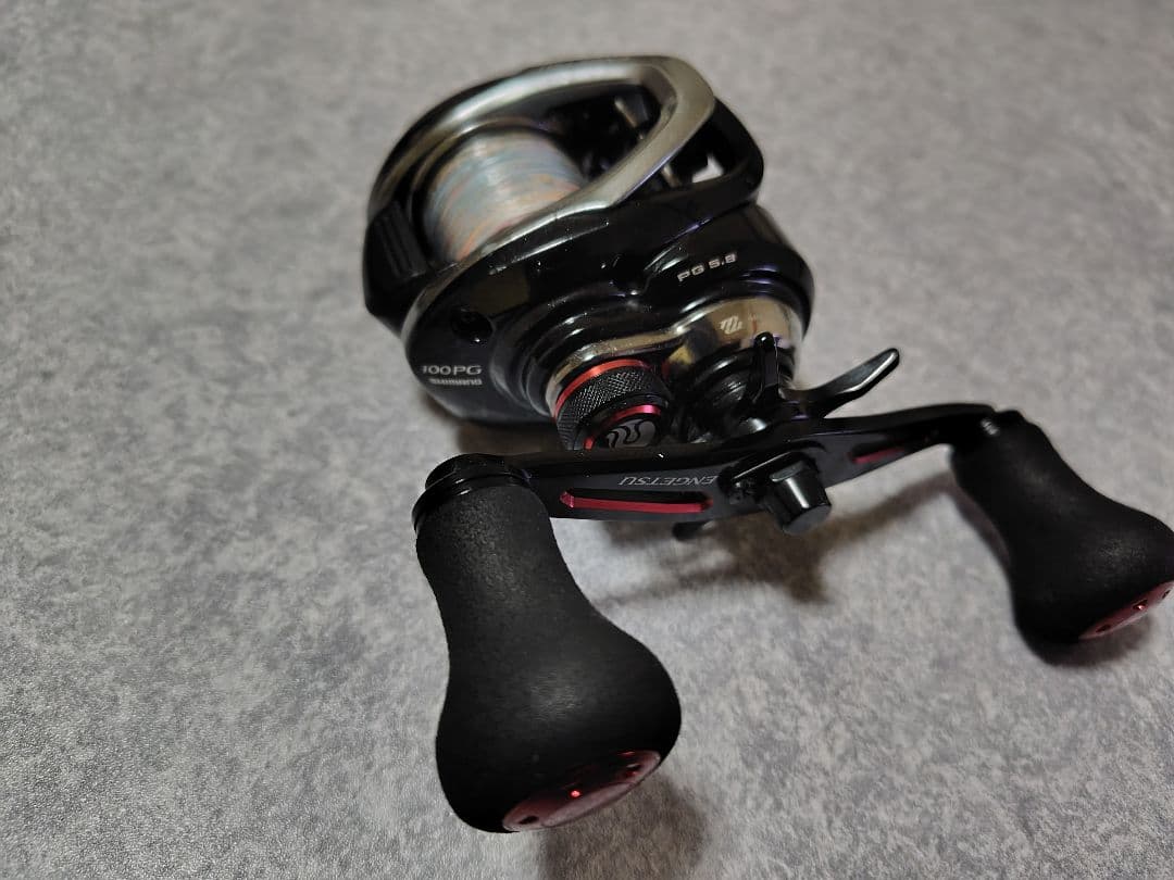 16炎月 100PG ベイトリール