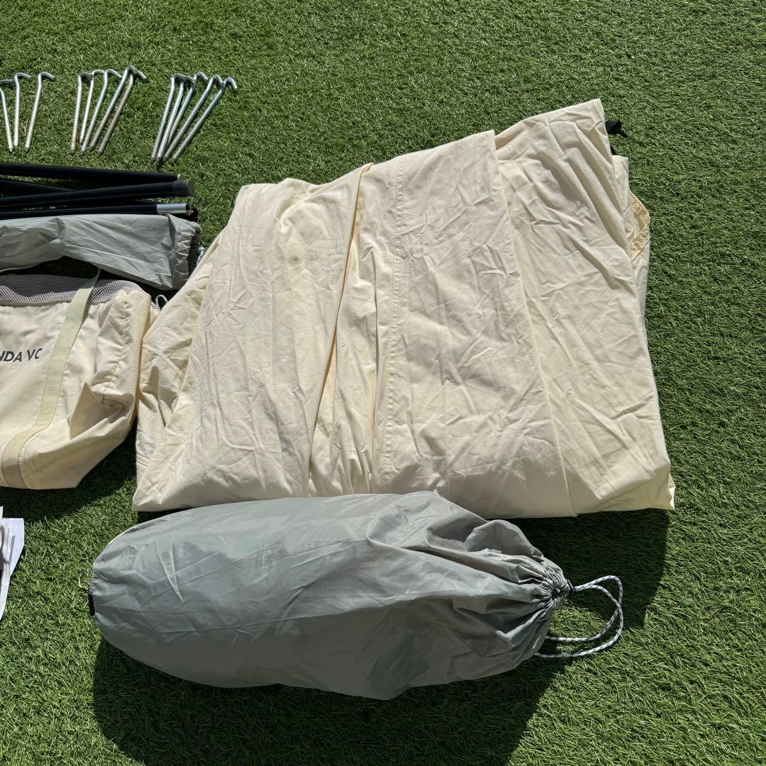 テンマクデザイン パンダVC テント インナーテント付き