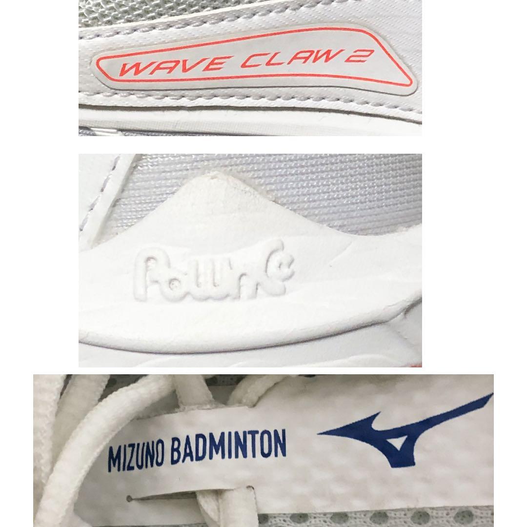 ☆大人気モデル！【MIZUNO】ミズノ　バドミントンシューズ　ウエーブクロー2