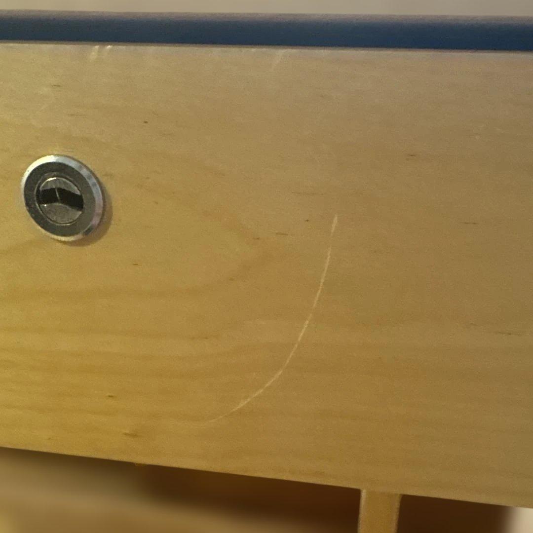 国産木製　デスク　学習机