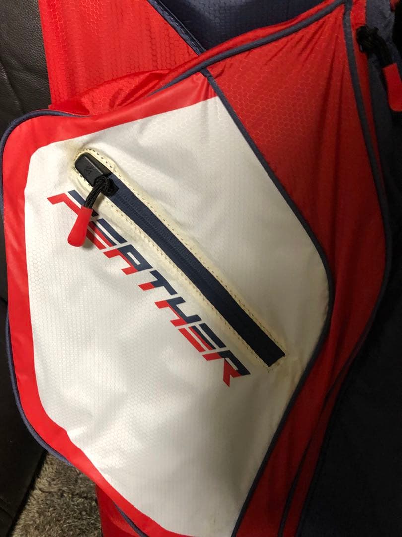 【送料込み】超軽量ビッグマックス　人気スタンド式　キャディバッグ