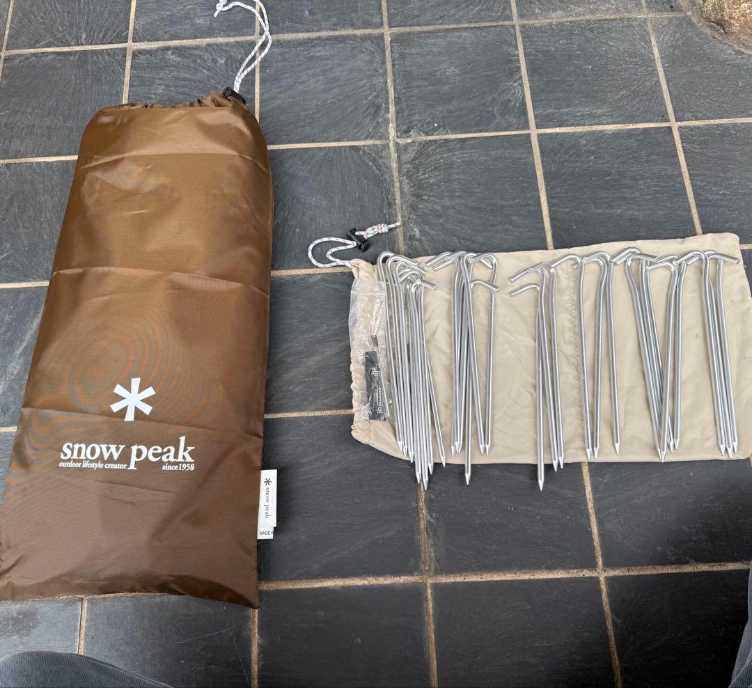 ランドロック＋HDタープ シールド ヘキサエヴォ Pro.焚き火インナールーフ付