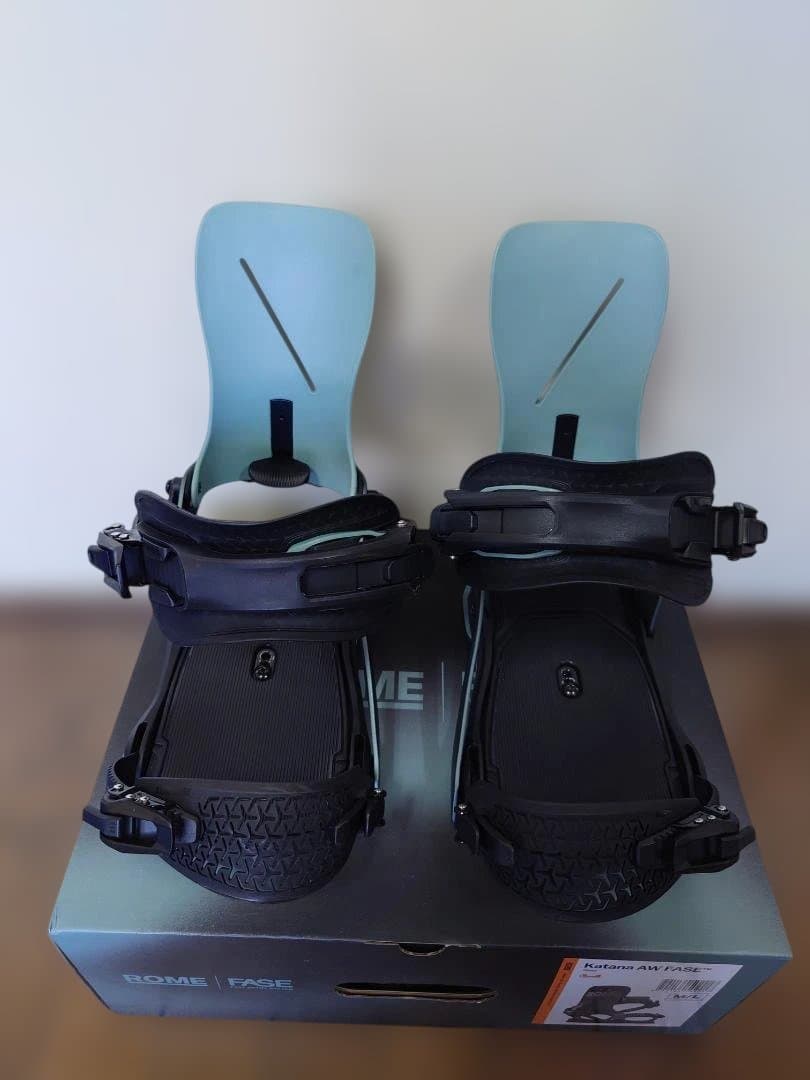 スノーボード rome katana fase