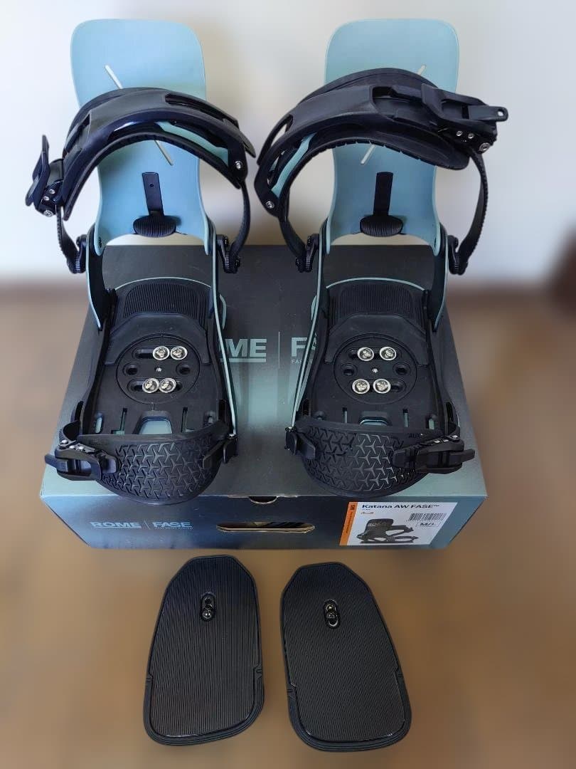 スノーボード rome katana fase
