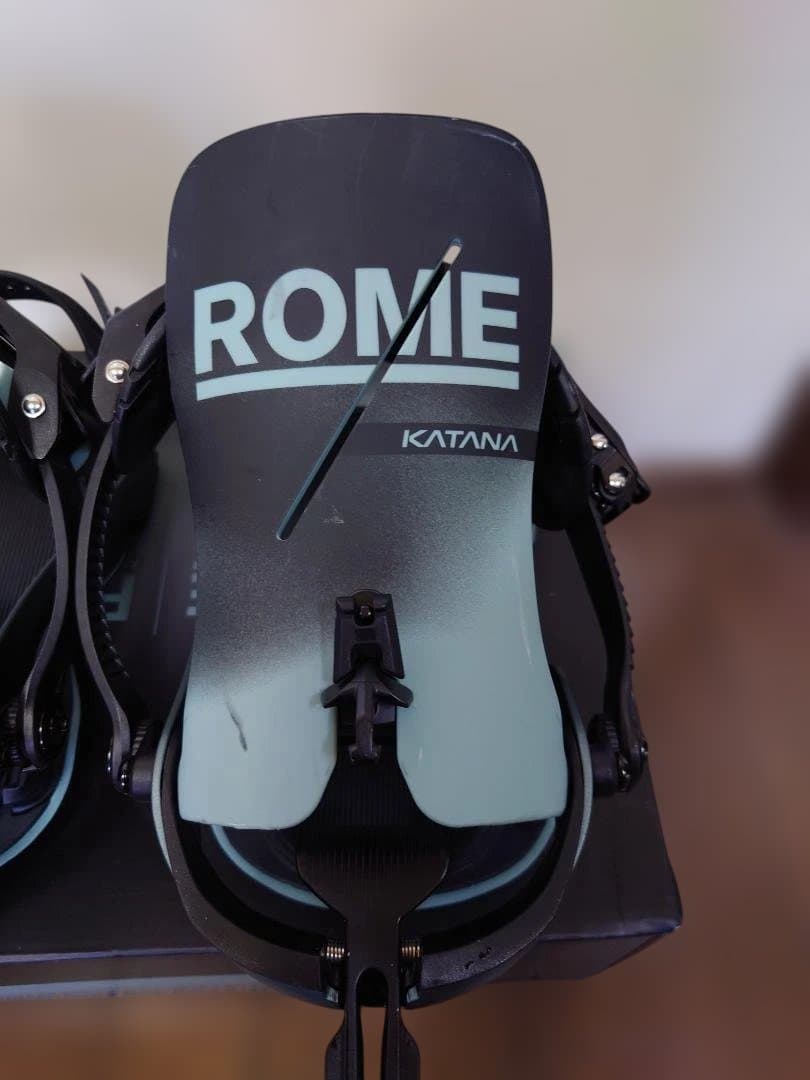 スノーボード rome katana fase