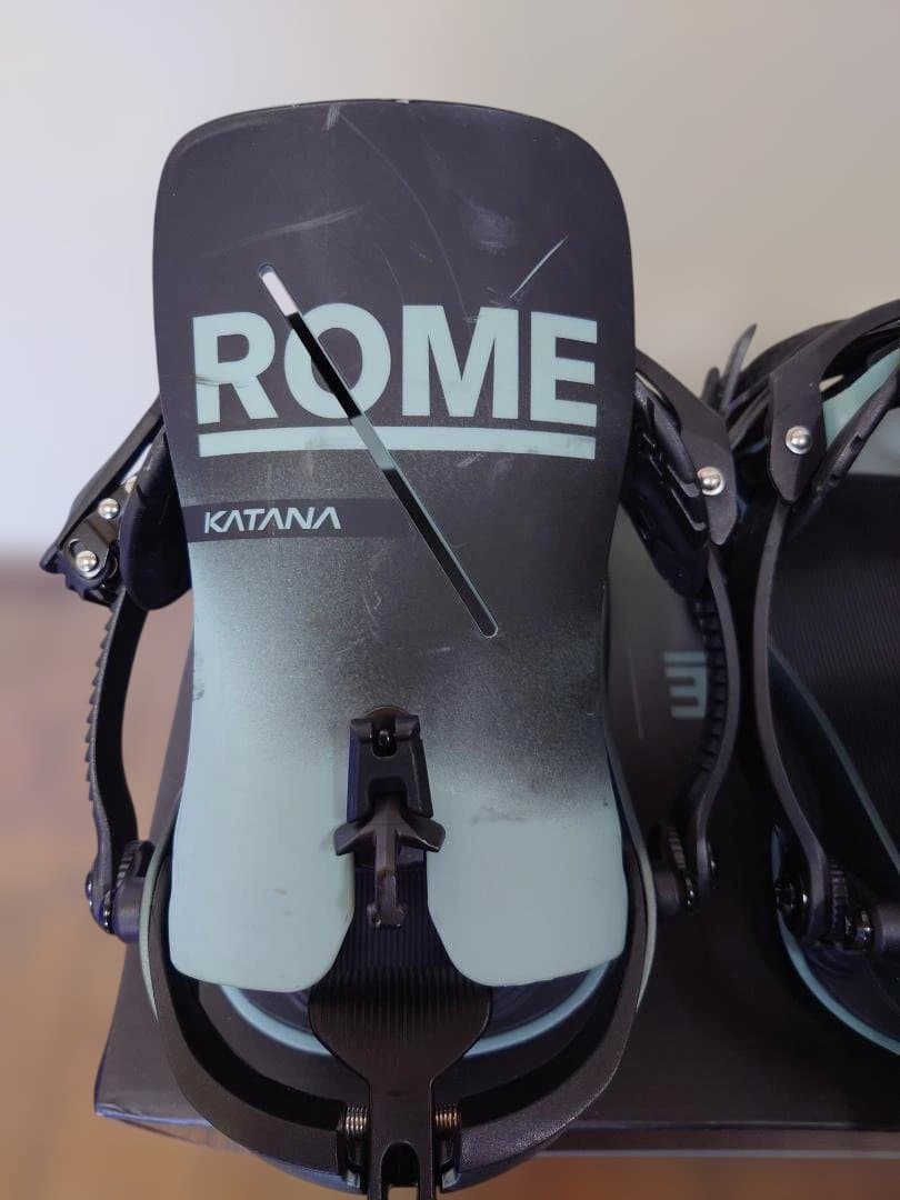 スノーボード rome katana fase