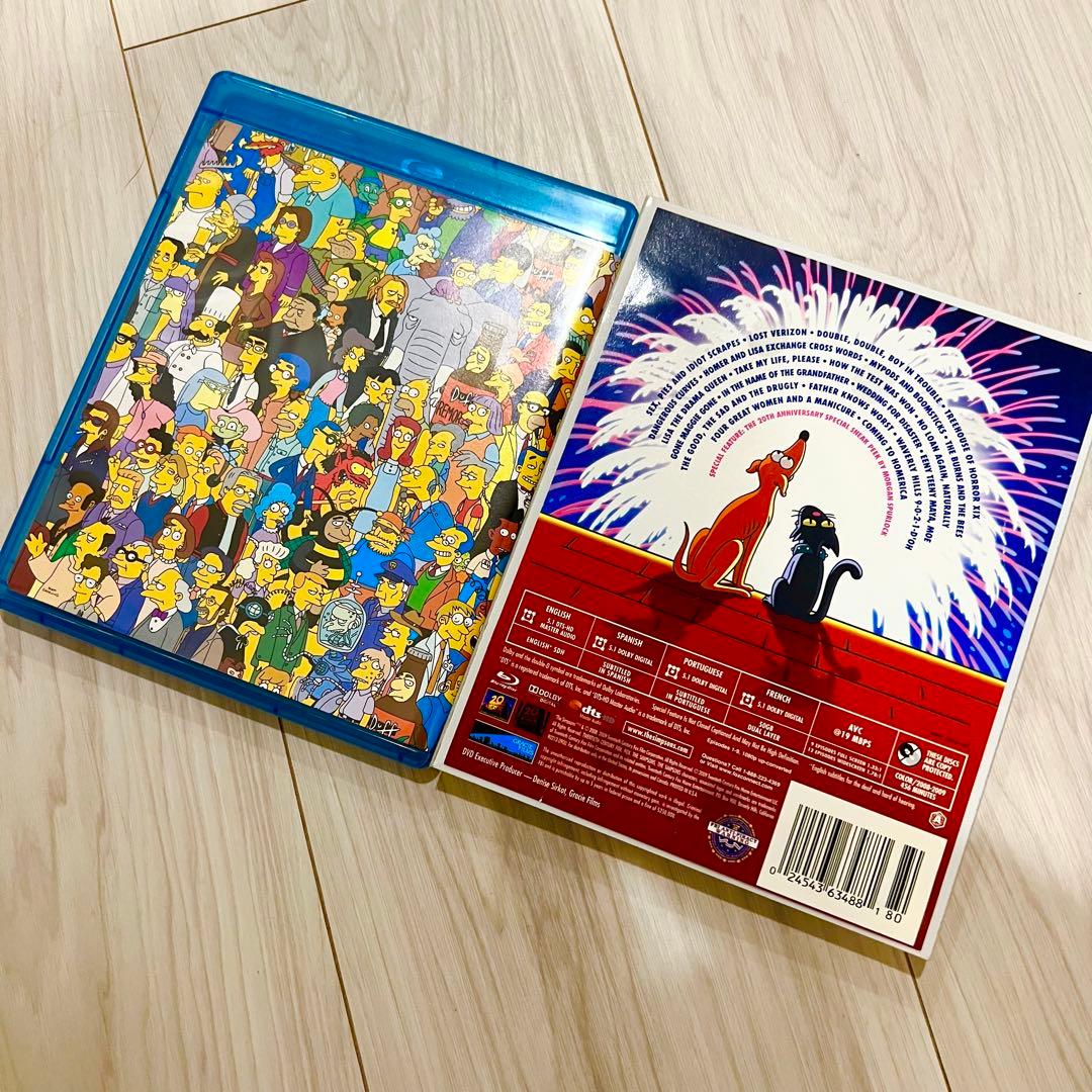 Simpsons Blu-ray 20周年