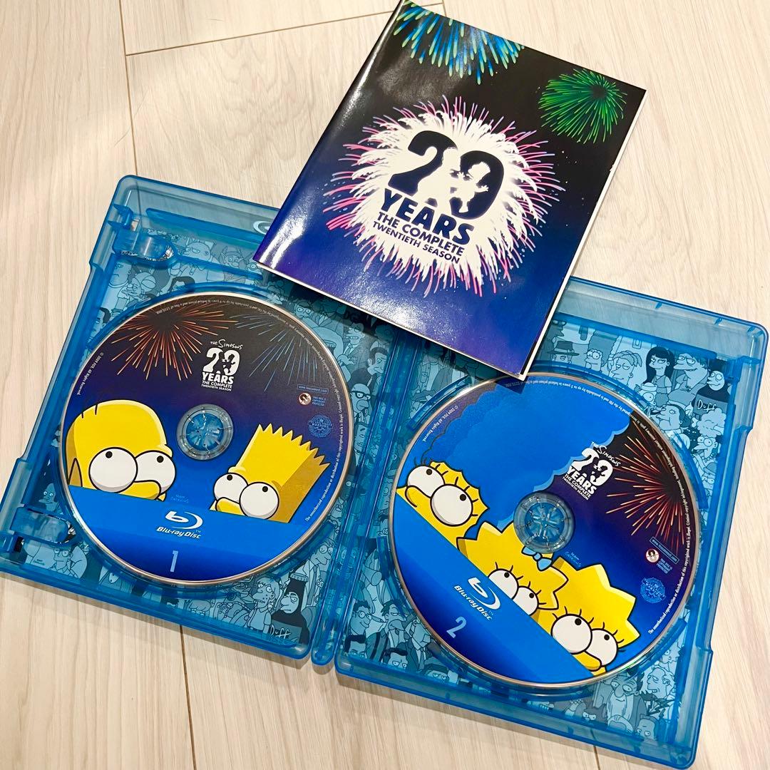 Simpsons Blu-ray 20周年