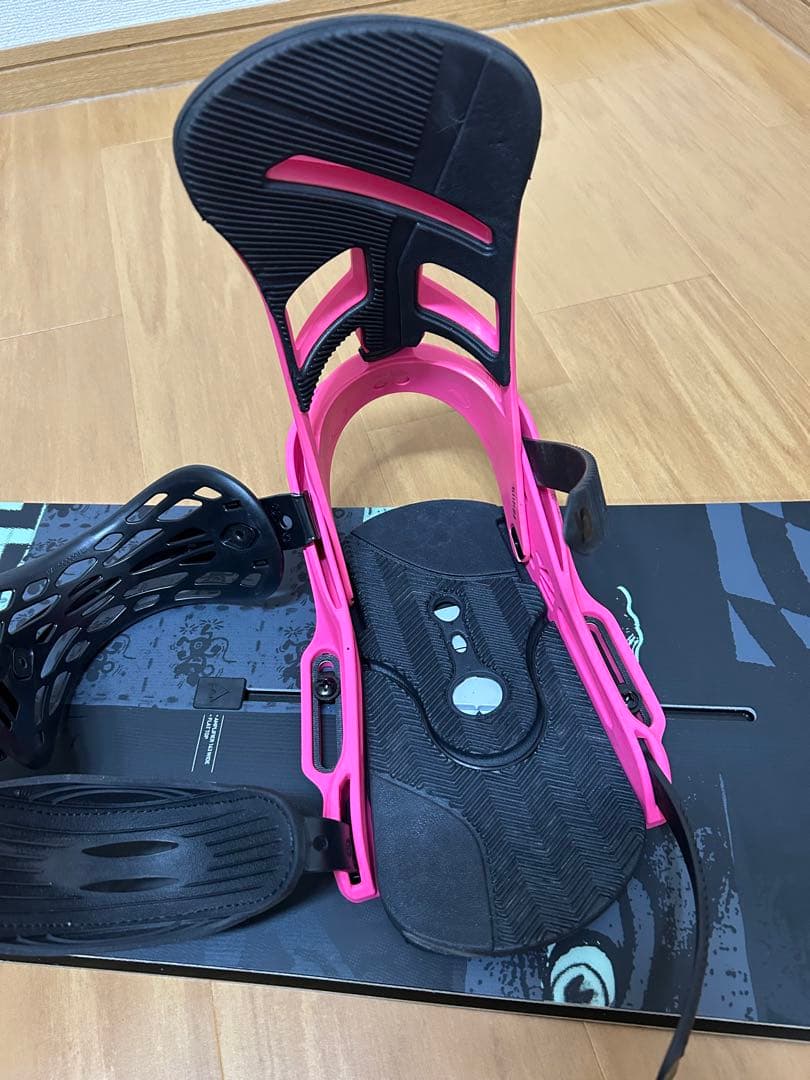 BURTON AMPLIFIER 163 mission ビンディング セット