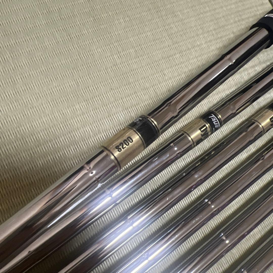 Titleist T100 2025最新アイアンセット 6本 DG S200