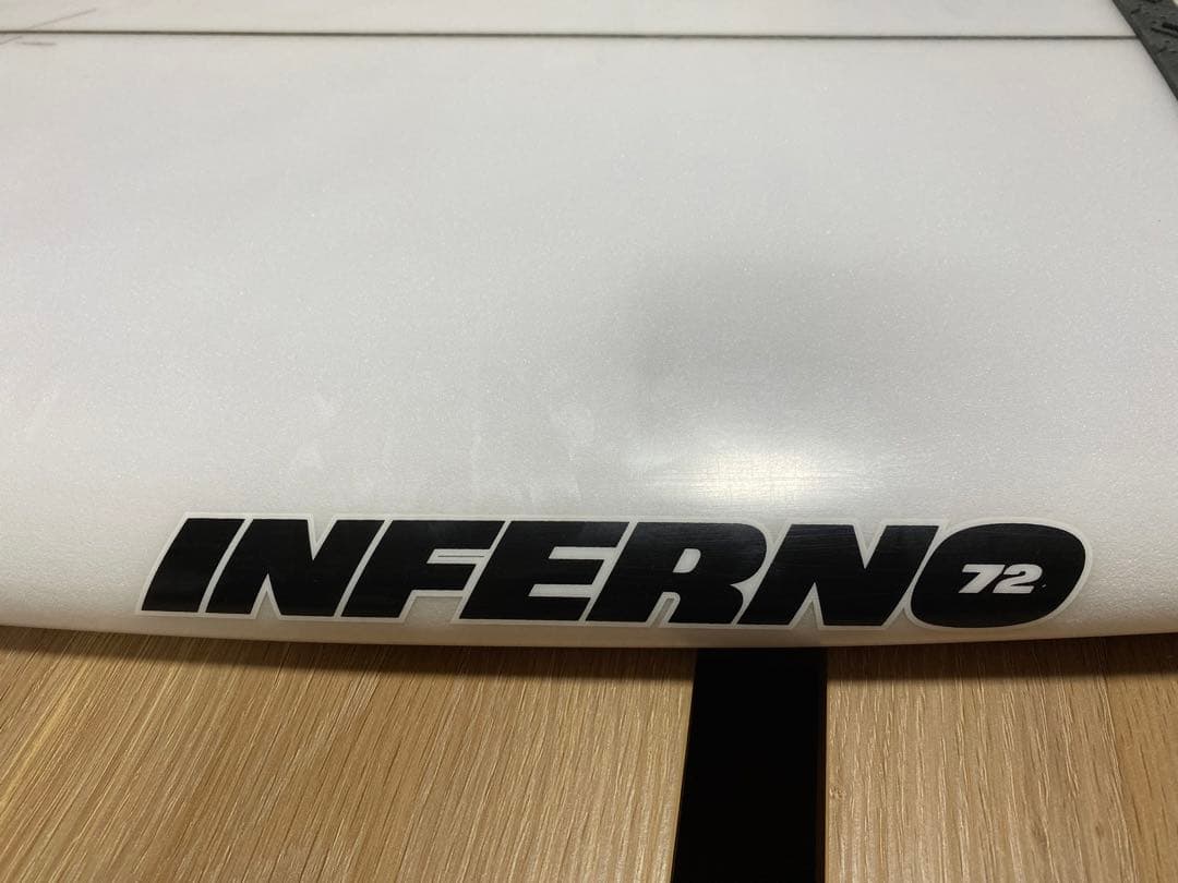 ⭐️手渡し限定　シャープアイサーフボードINFERNO72 5'6
