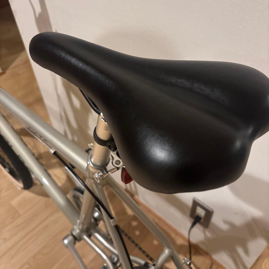 美車　丸石サイクル　BALBOA SIETE ミニベロ