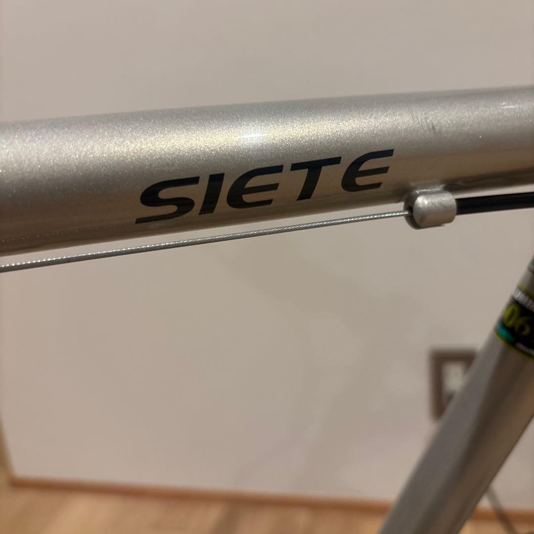 美車　丸石サイクル　BALBOA SIETE ミニベロ