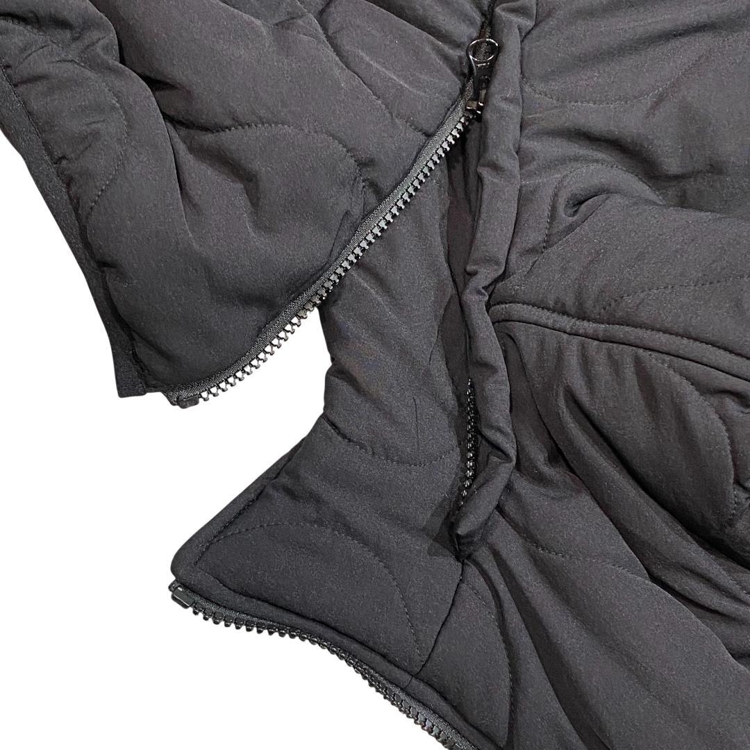 クラブハウス×NO COFFEE 2WAY リバーシブル 中綿 ジャケット XL