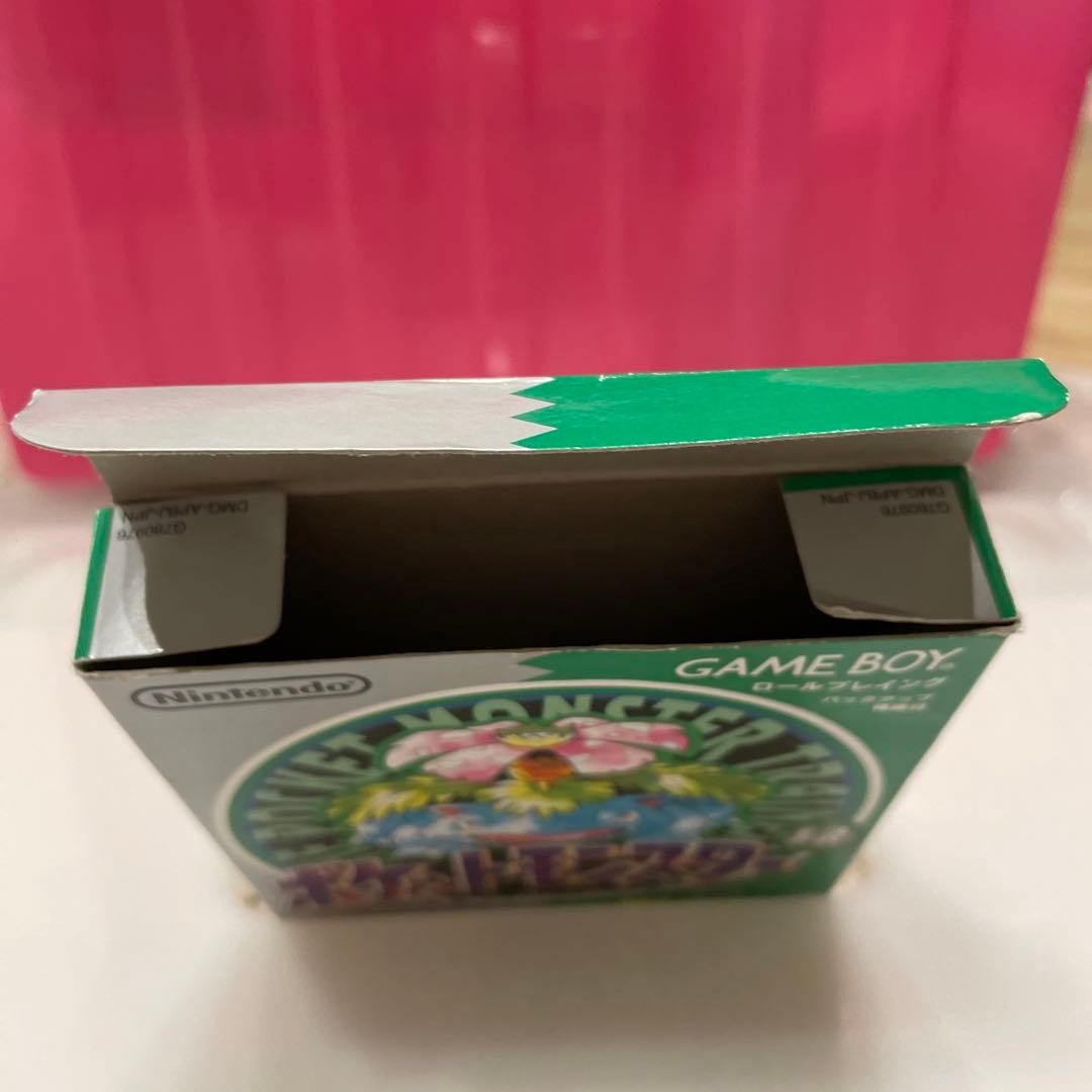 ポケットモンスター　緑　ゲームボーイ　ソフト