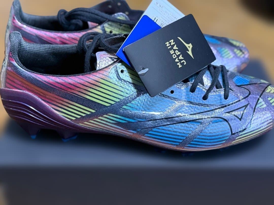★Mizuno アルファ2JAPAN マルチカラー