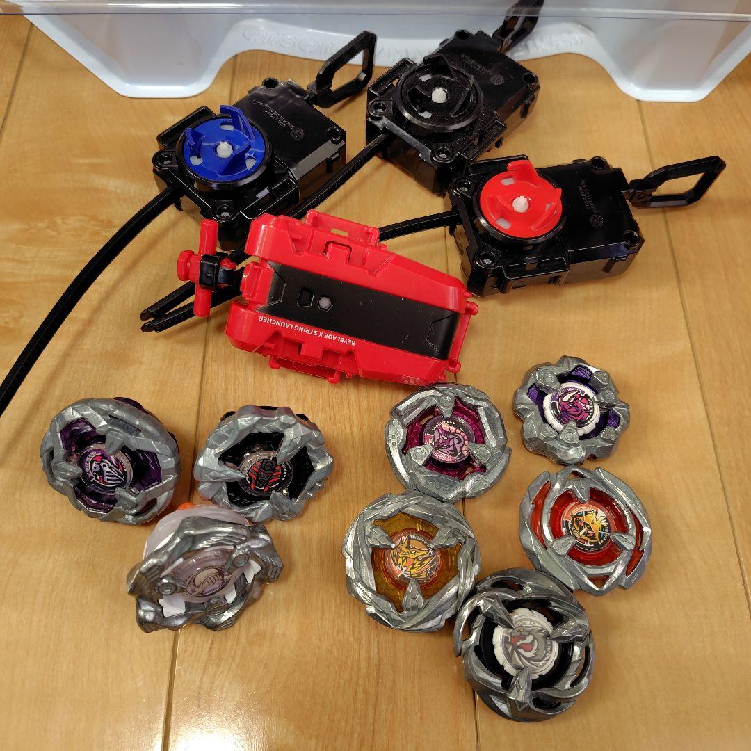 ベイブレードX ベイスタジアム 対戦セット ベイブレード まとめ売り ⑤