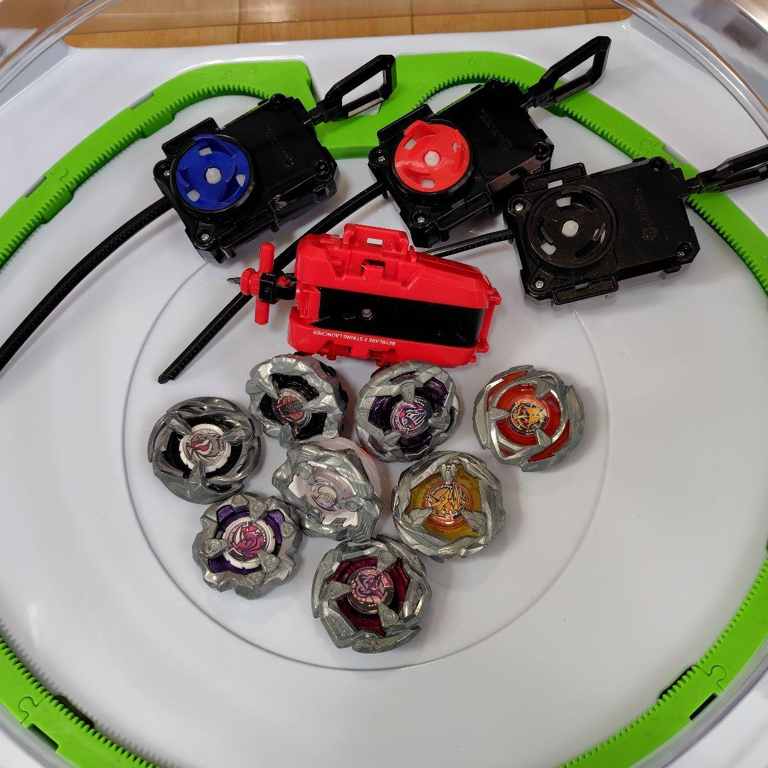 ベイブレードX ベイスタジアム 対戦セット ベイブレード まとめ売り ⑤