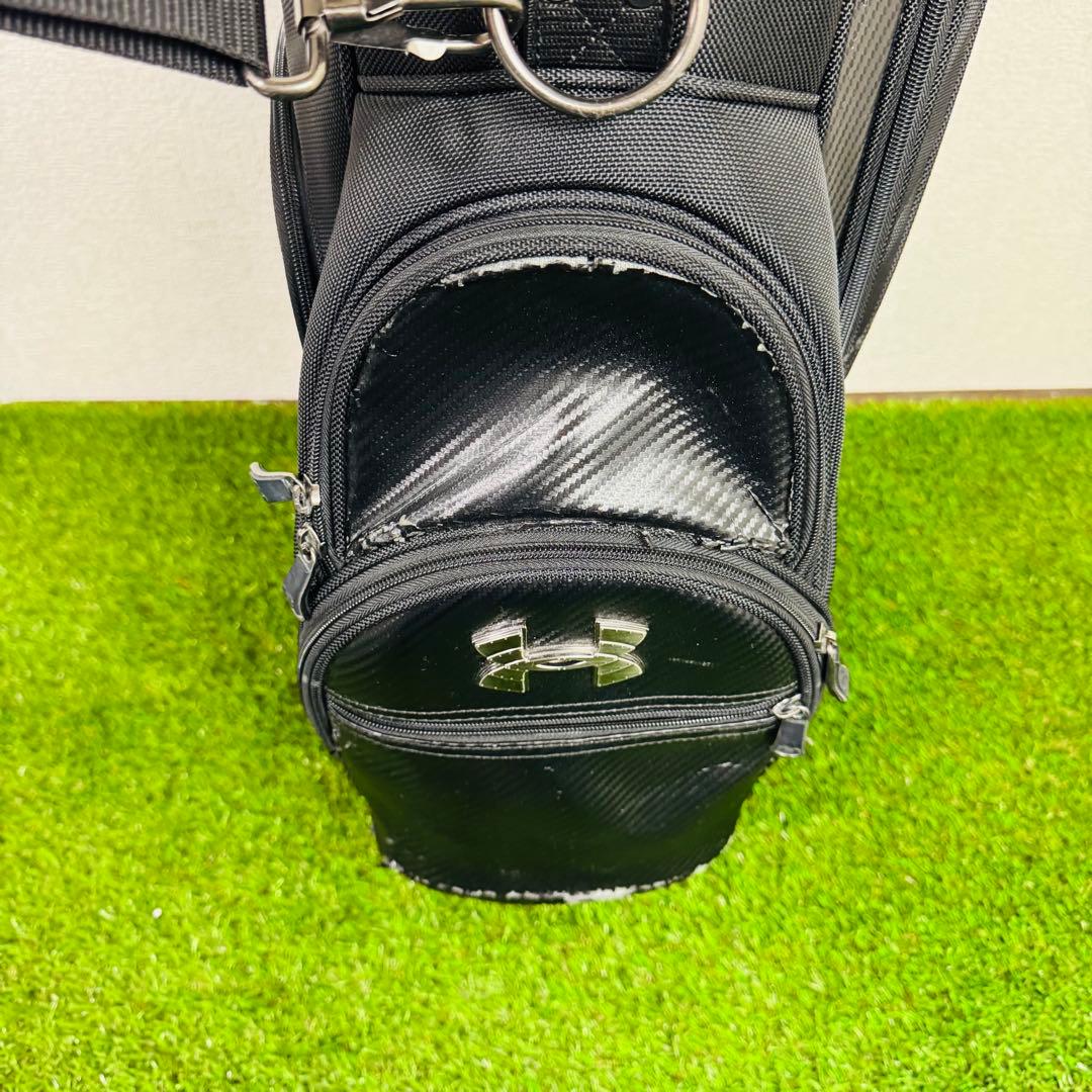 【人気モデル】アンダーアーマー スタンド キャディバッグ