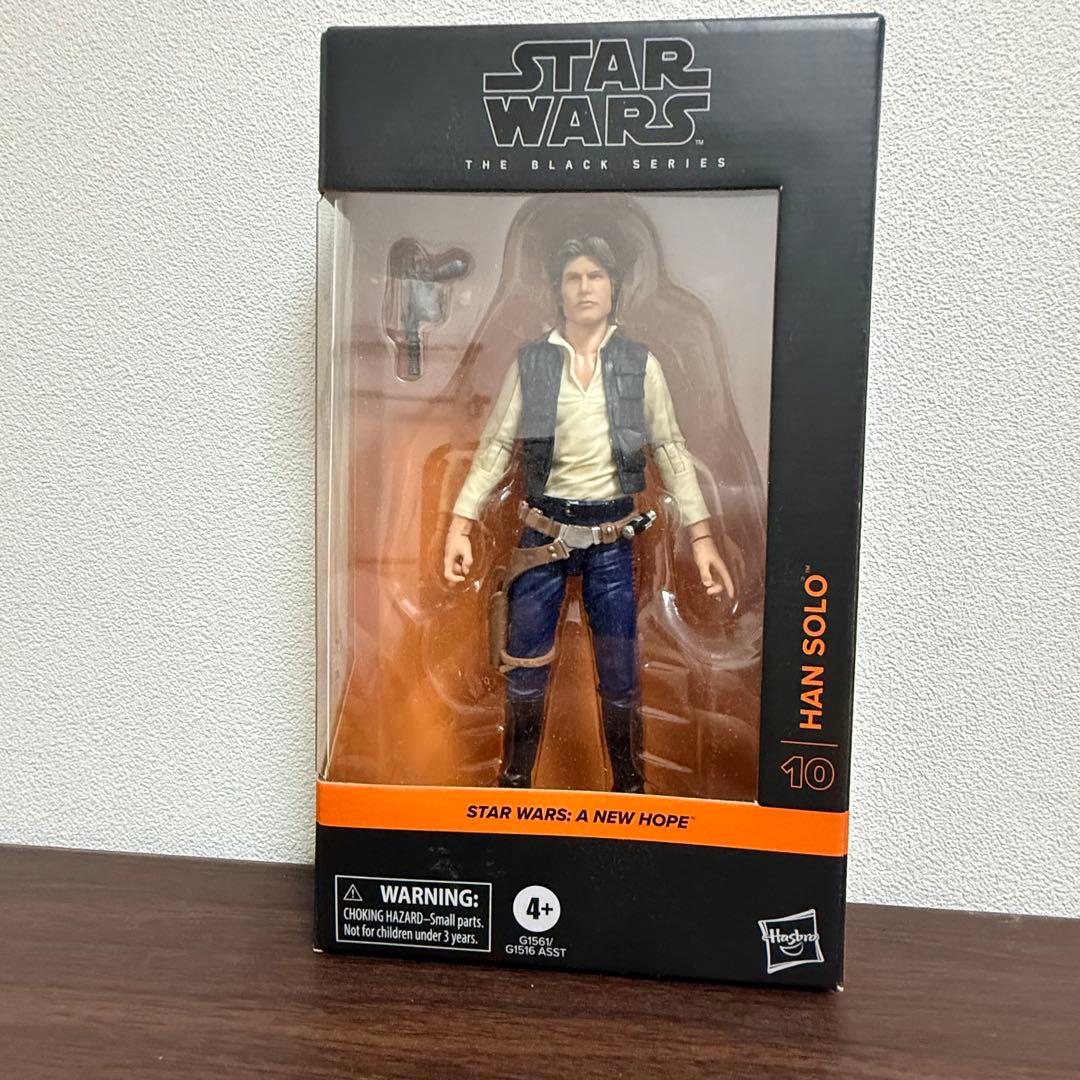 スターウォーズ　ブラックシリーズ　ハン・ソロ&ルーク・スカイウォーカー&R2D2