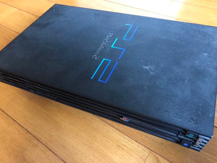 プレステ2本体　箱付き　希少　とディスク1枚