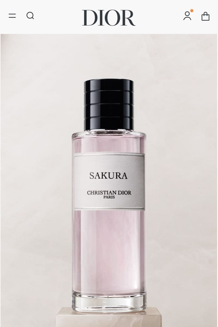 Dior ディオールショウ サンク クルー855 ローズ モアレ SAKURA付