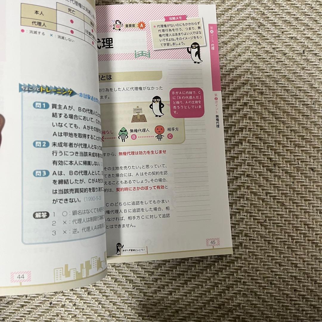 宅地建物取引士　宅建士　　LEC テキスト　参考書　過去問　資格　勉強