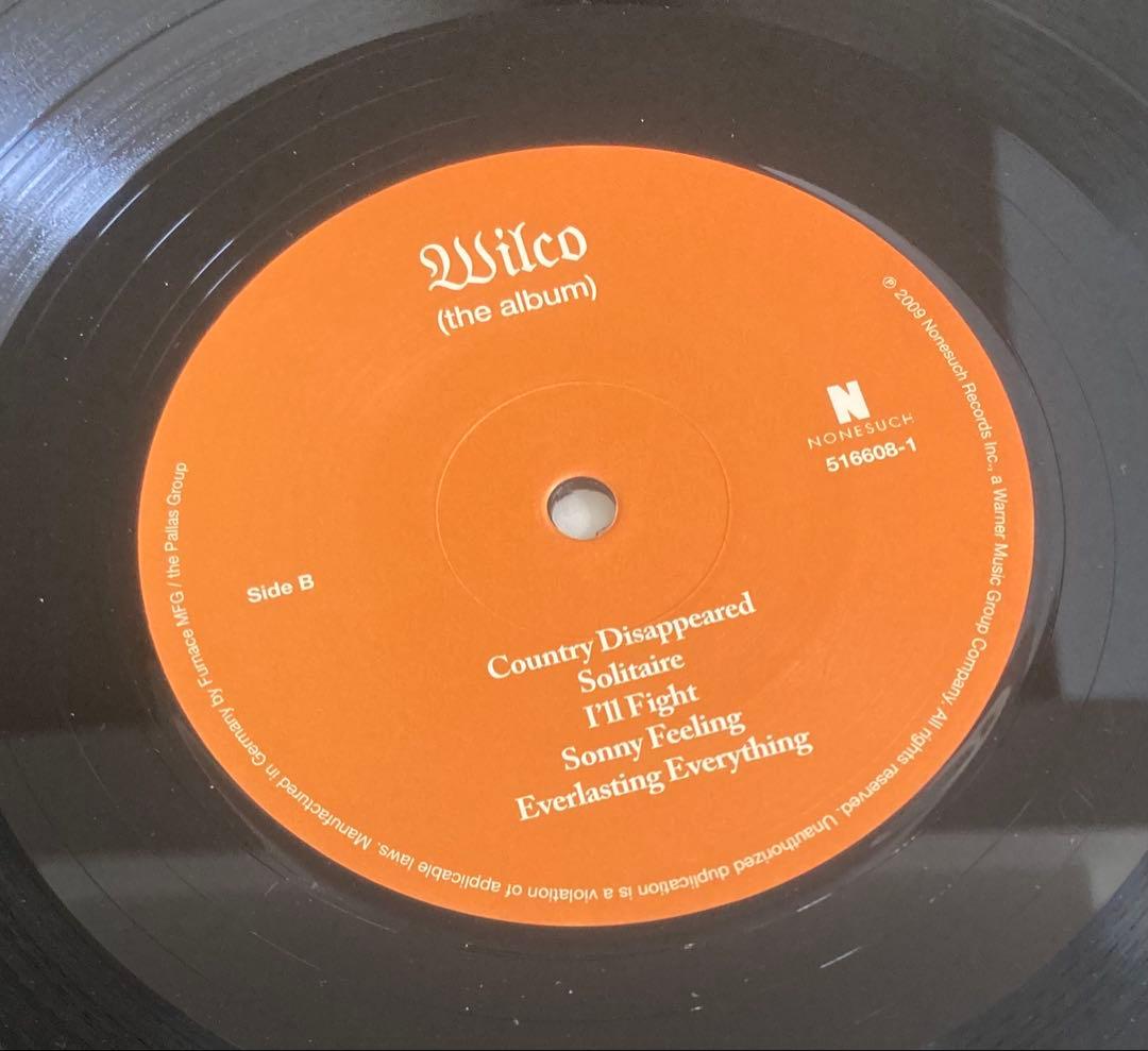 ■稀少高音質アナログ盤■WILCO / ウィルコ■Wilco (The Alb
