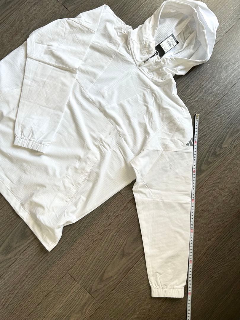 新品 アディダス adidas ウィンドブレーカー ゴルフアノラック 2XL