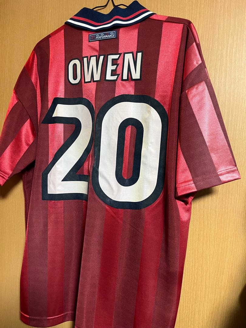 K*n様 イングランド代表 オーウェン ユニフォーム