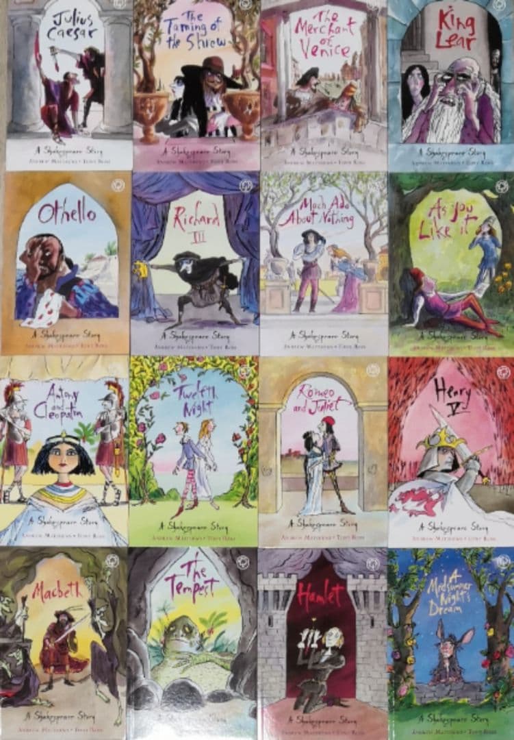 Shakespeare Stories 16冊セット